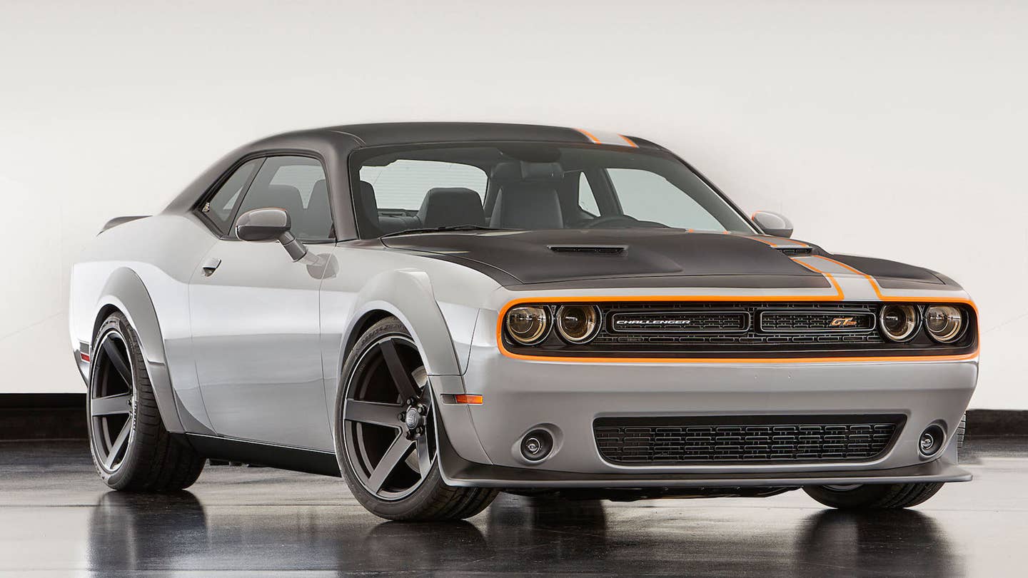 EPA Quietly Confirms the All-Wheel-Drive Dodge Challenger GT Is Coming Soon