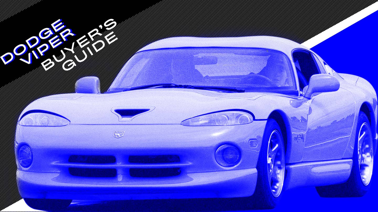 The Complete Buyer&#8217;s Guide to Affordable Dodge Vipers