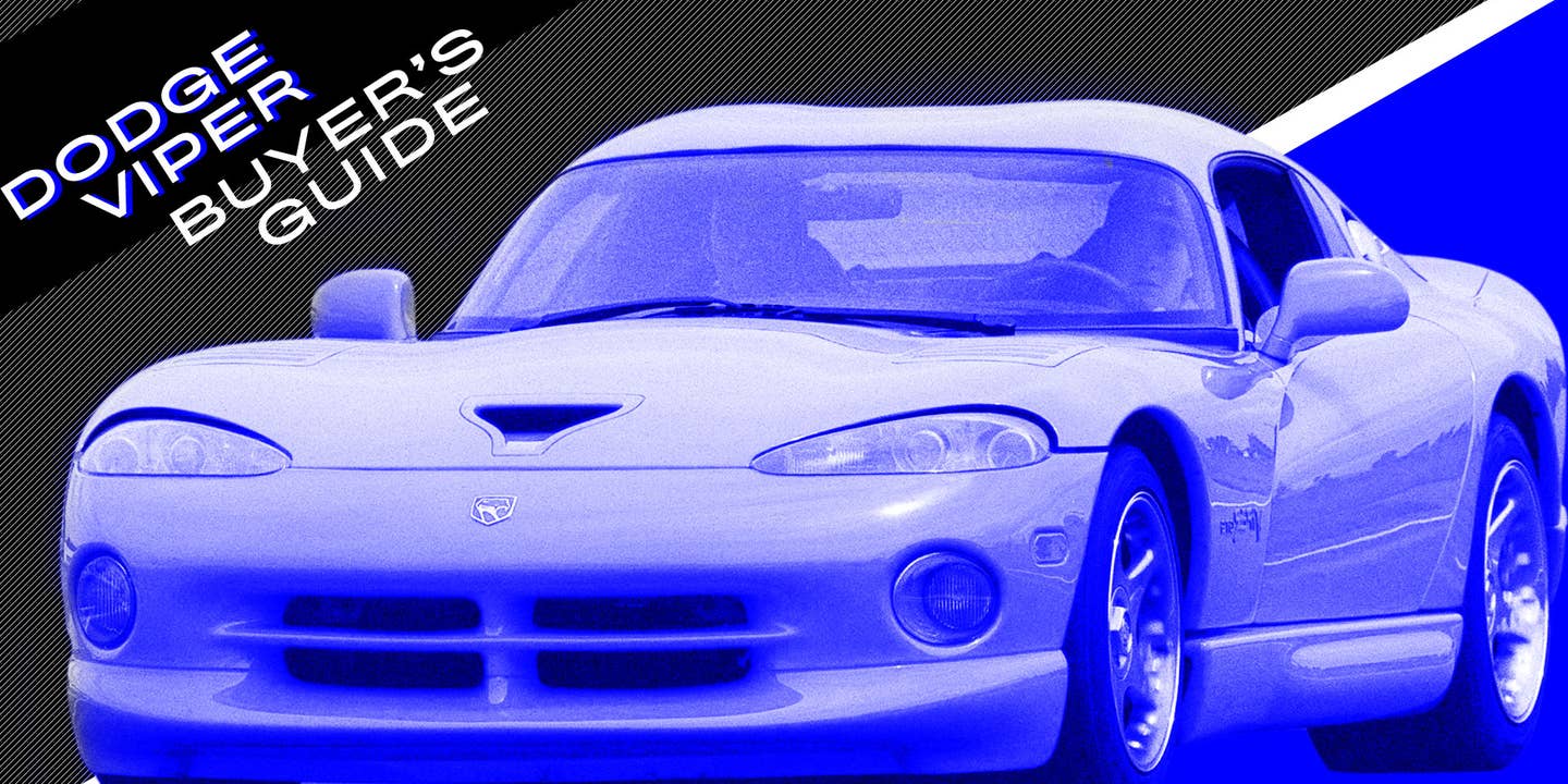 The Complete Buyer’s Guide to Affordable Dodge Vipers