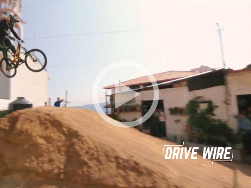 Drive Wire: Check Out The Bike Stunts At Downhill Taxco