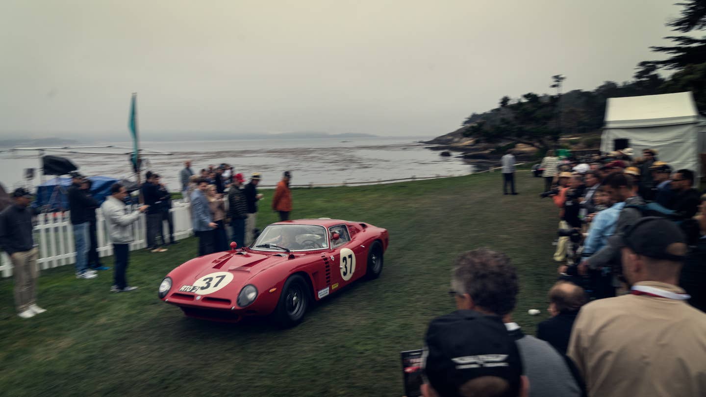 Live From Pebble Beach Concours d’Elegance