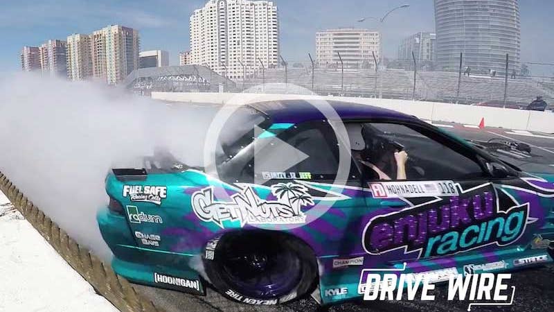 Drive Wire: The Sweet Sight Of Cars Driving Sideways