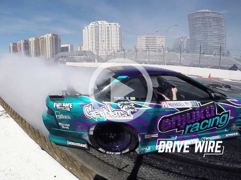 Drive Wire: The Sweet Sight Of Cars Driving Sideways
