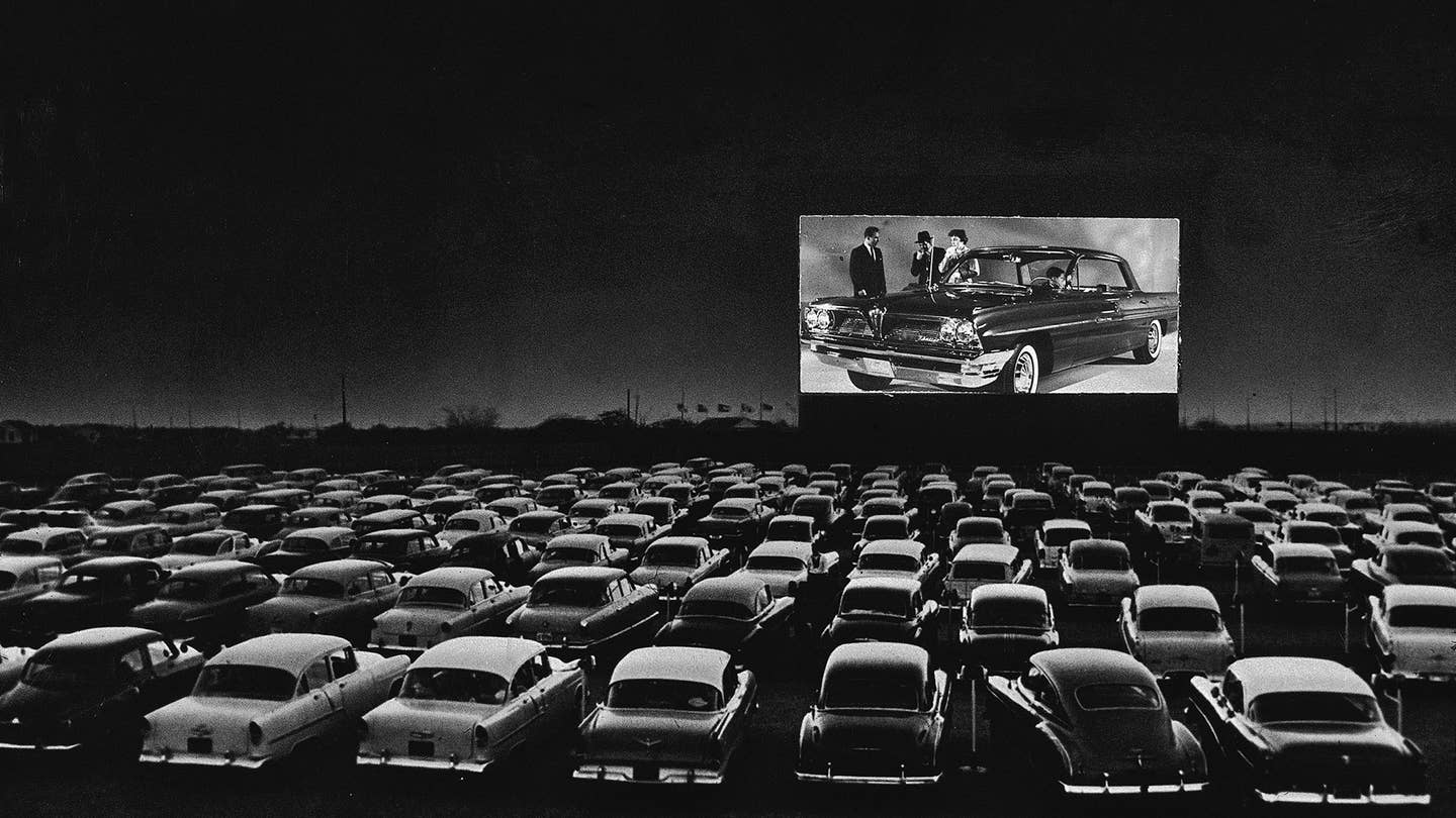 The First Drive-In Theater Opened 83 Years Ago Today