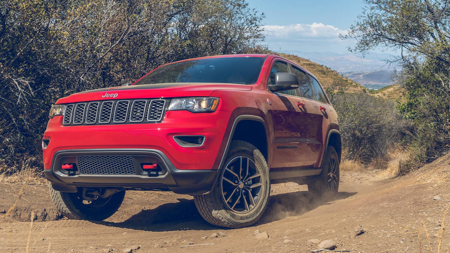 The 2017 Jeep Grand Cherokee Trailhawk Is Better Than Our Judgment