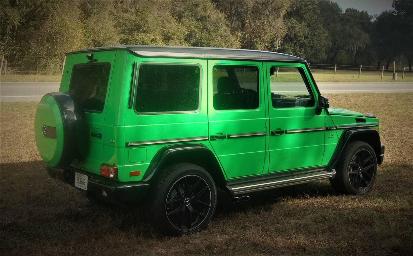 Soylent Green Mercedes AMG G65 Is the Center of Attention