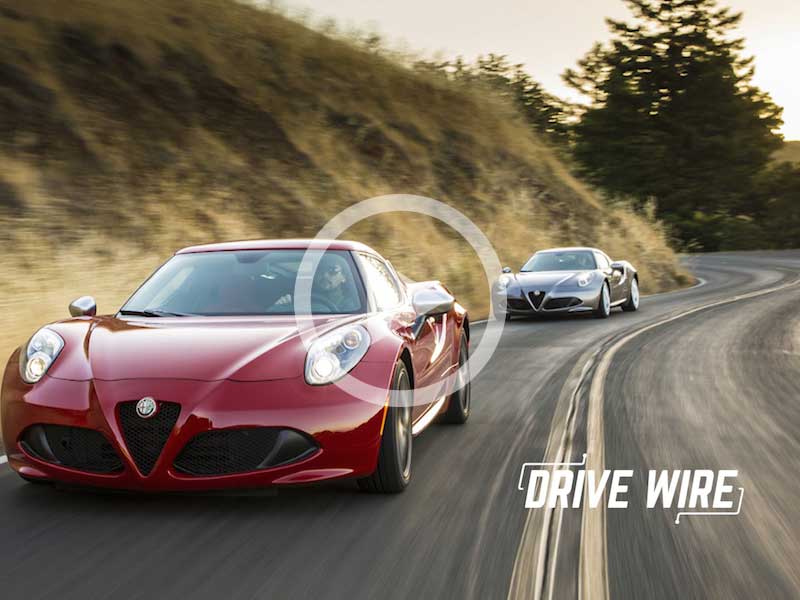 Drive Wire: The Alfa Romeo 4C Is Getting Upgrades For Its Birthday