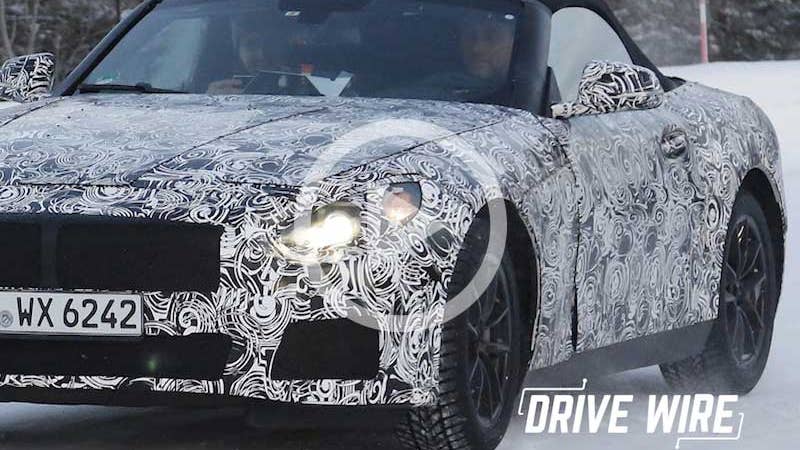 Drive Wire: Is This The Rumored Toyota BMW Sports Car?