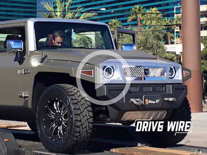Drive Wire: The Rhino XT Is An Armored Jeep Wrangler | The Drive