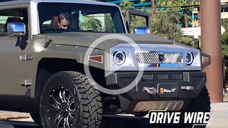 Drive Wire: The Rhino XT Is An Armored Jeep Wrangler