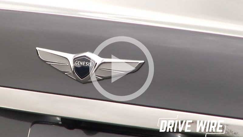 Drive Wire: Hyundai Is Working On a Sport Version of The G70 Genesis Sedan