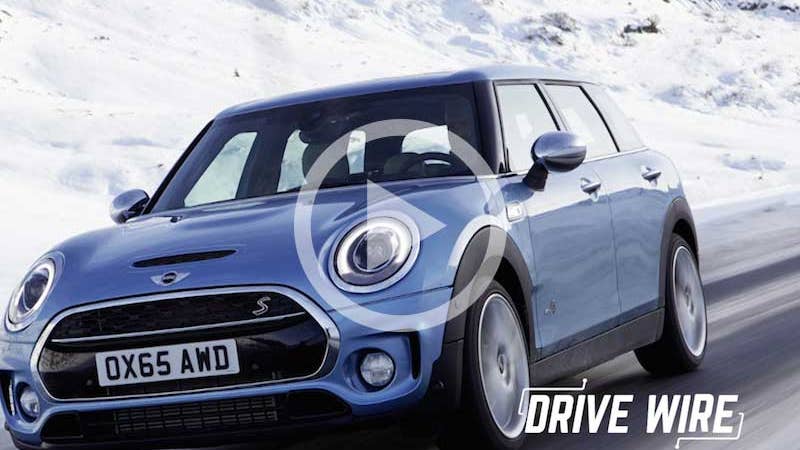 Drive Wire: Mini Is Adding All-Wheel Drive To The Clubman