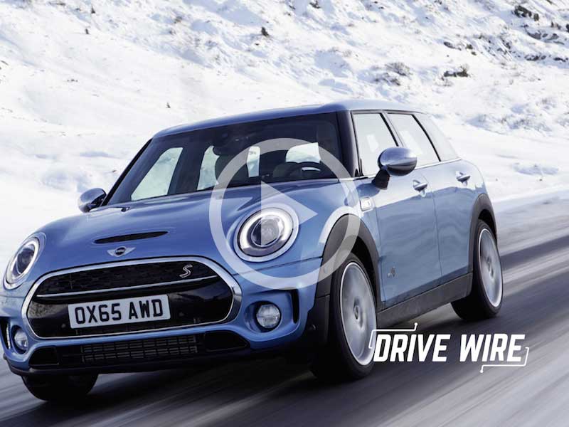 Drive Wire: Mini Is Adding All-Wheel Drive To The Clubman