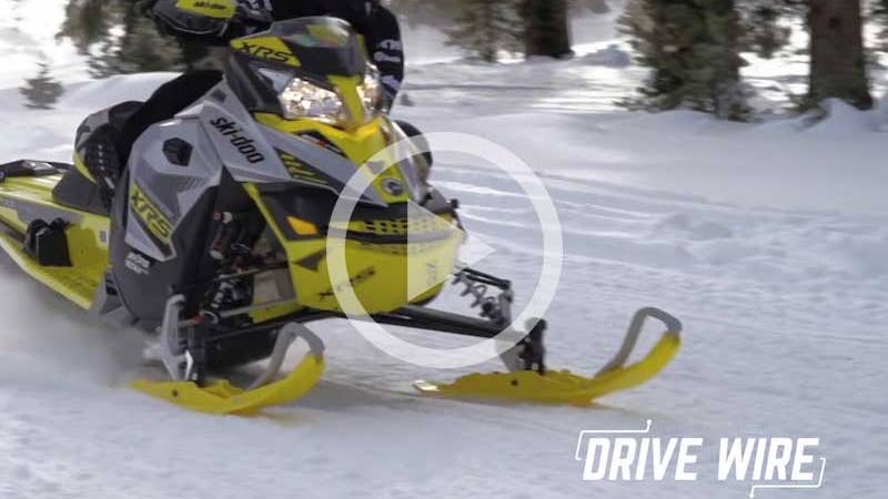 Drive Wire: The Ski-Doo Renegade XRS Snowmobile Is Perfect For Ripping Around Mountains