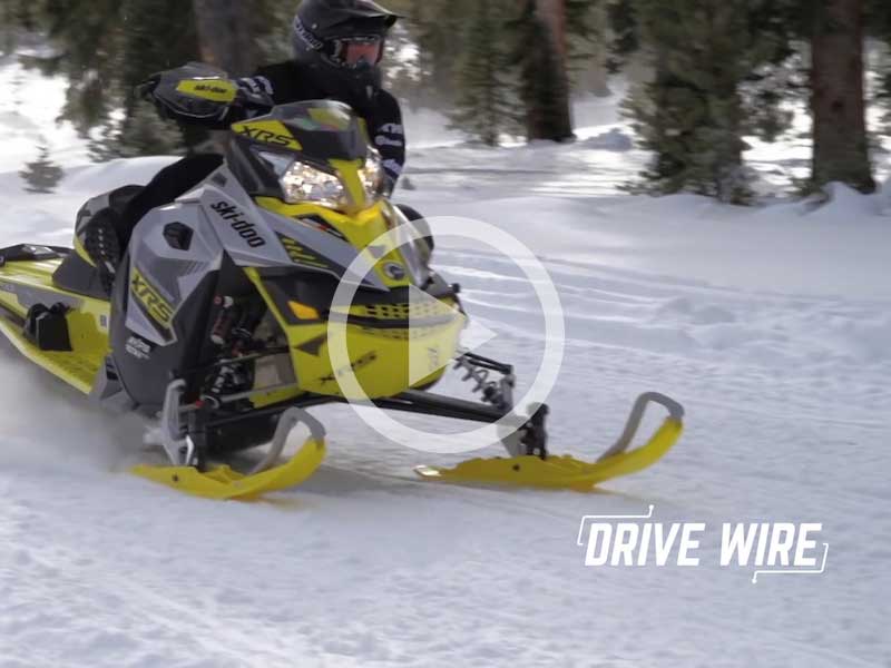 Drive Wire: The Ski-Doo Renegade XRS Snowmobile Is Perfect For Ripping Around Mountains