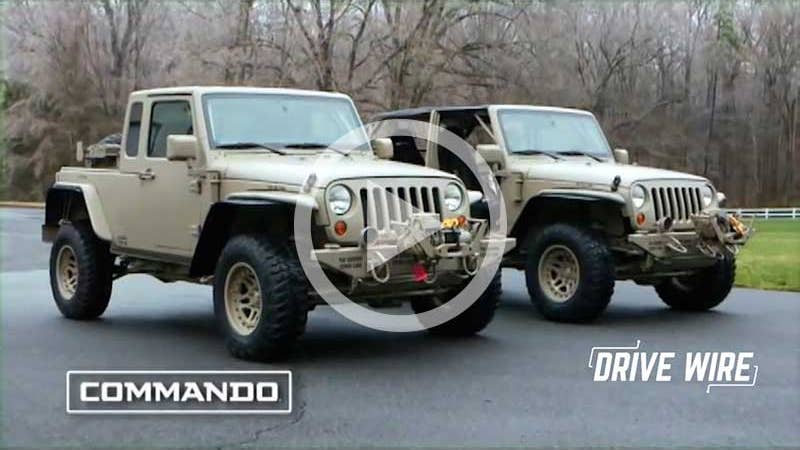Drive Wire: Hendricks Is Developing a Jeep Wrangler for the Military
