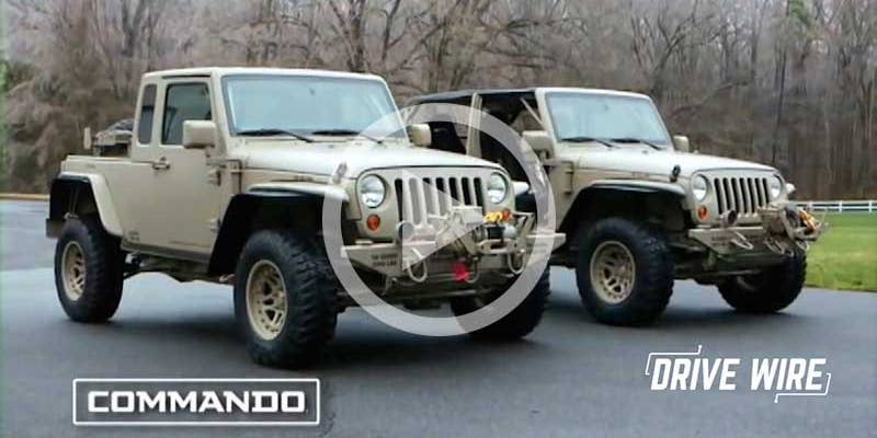 Drive Wire: Hendricks Is Developing a Jeep Wrangler for the Military