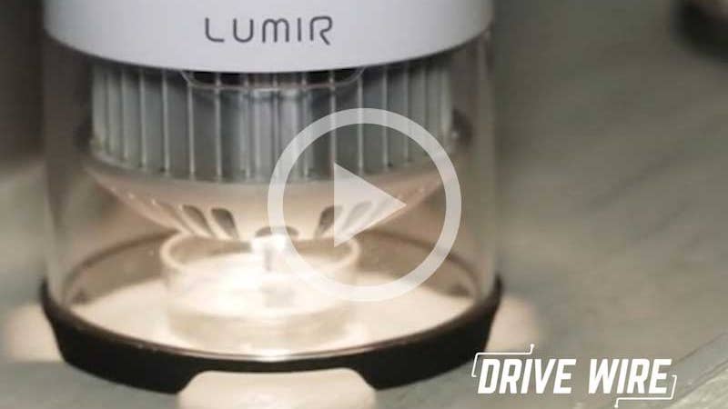 Drive Wire: The Lumir-C Uses the Power of Tea Candles