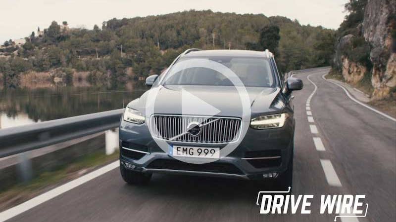 Drive Wire: Volvo&#8217;s New XC90 Gets a Price Cut
