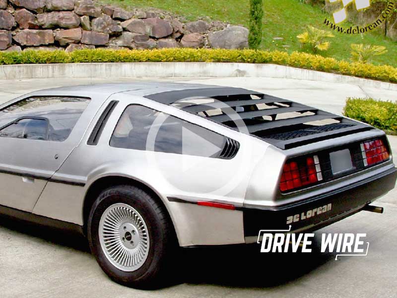 Drive Wire: DeLorean May Be Making a Comeback
