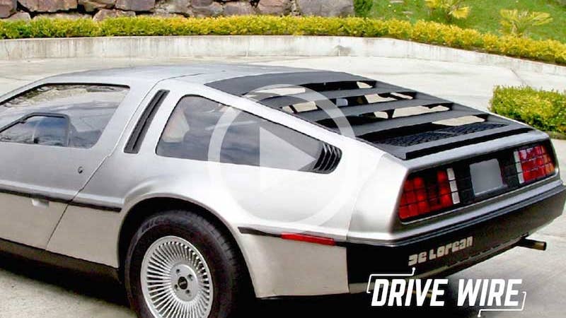 Drive Wire: DeLorean May Be Making a Comeback
