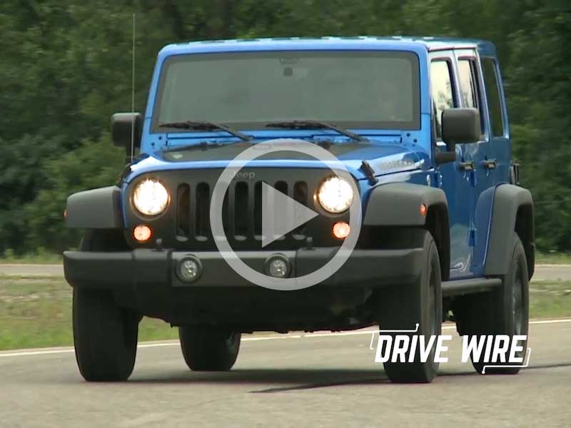 Drive Wire: Coming Soon: A Hybrid Jeep Wrangler