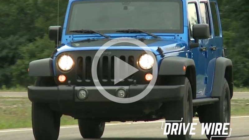 Drive Wire: Coming Soon: A Hybrid Jeep Wrangler
