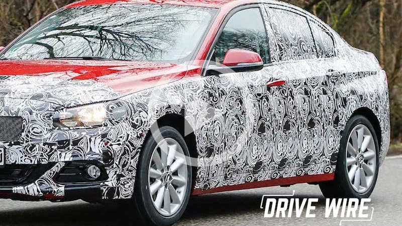 Drive Wire: Is This BMW&#8217;s New 1 Series?