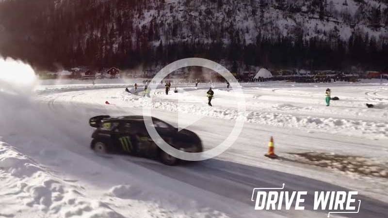 Drive Wire: Watch Liam Doran Drift on a Frozen Lake