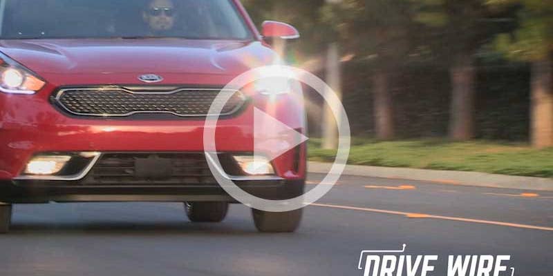 Drive Wire: Kia Unveils Niro Hybrid Crossover