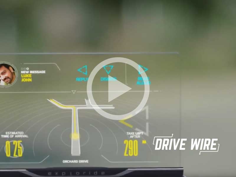 Drive Wire: The Exploride Will Add Connectivity To Any Car