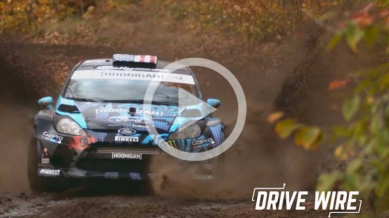 Drive Wire: You Can Buy Ken Block’s Rally Ford Fiesta