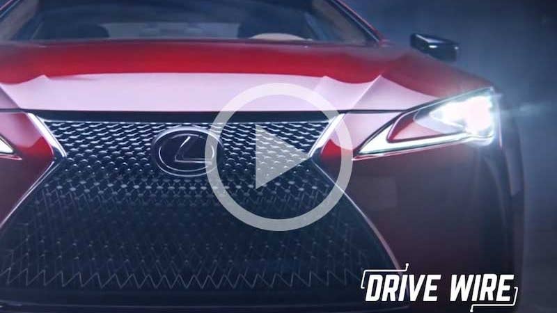 Drive Wire: The Strange Powertrain Of The Lexus LC 500h