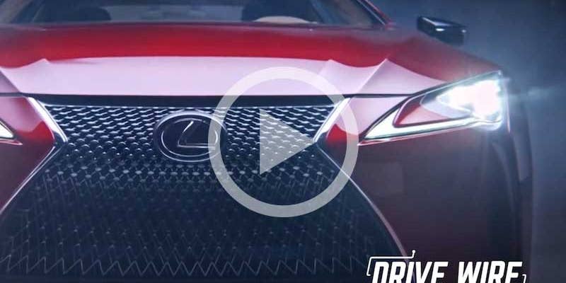 Drive Wire: The Strange Powertrain Of The Lexus LC 500h