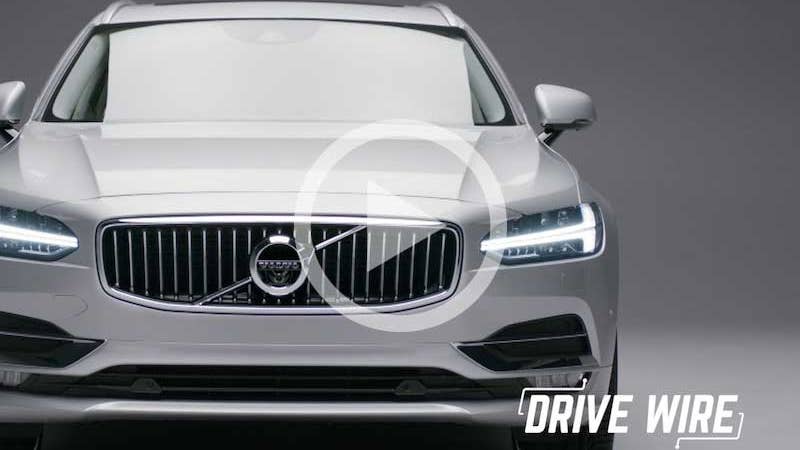 Drive Wire: Volvo Shows Off The New V90