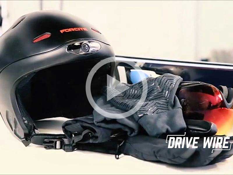 Drive Wire: The Forcite Helmet Is a Must for Extreme Sports