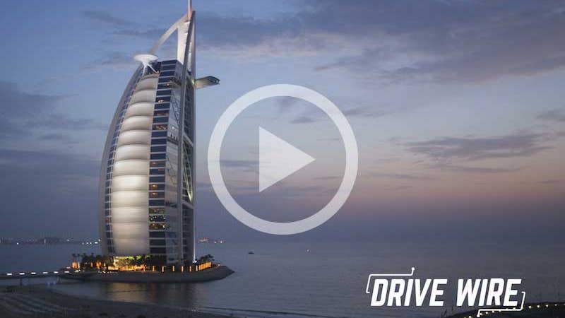 Drive Wire: Dubai&#8217;s Iconic Burj Al Arab