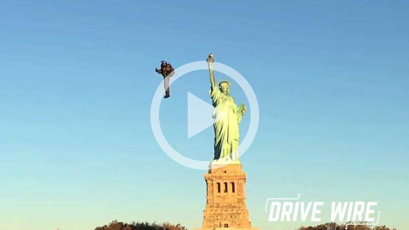 Drive Wire: Flying New York in a Jetpack