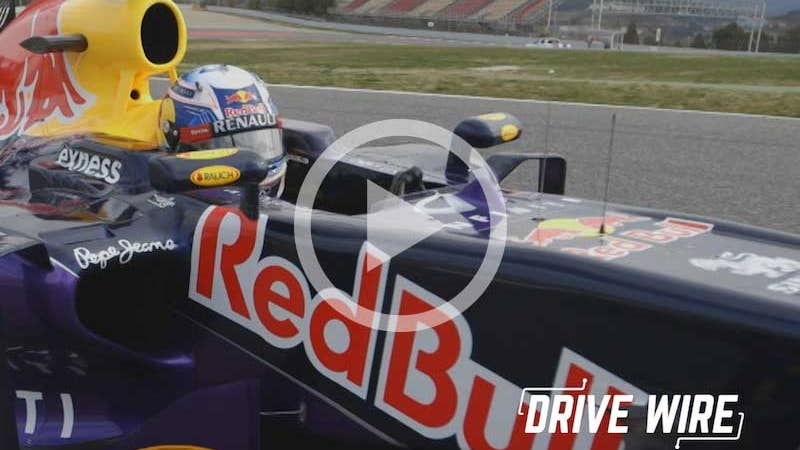 Drive Wire: Red Bull Formula One Team Will Race in 2016