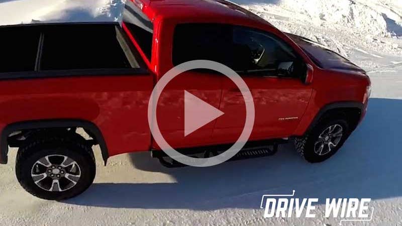 Drive Wire: The Chevy Colorado is Motor Trend‘s Truck of the Year. . . Again