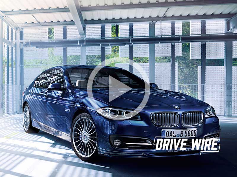 Drive Wire: Alpina Upgrades the BMW M5