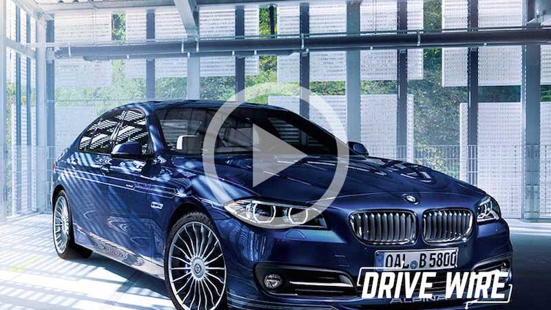 Drive Wire: Alpina Upgrades the BMW M5