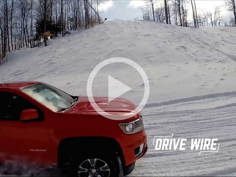 Drive Wire: The U.S. Army Wants a Hydrogen Version of the Chevy Colorado