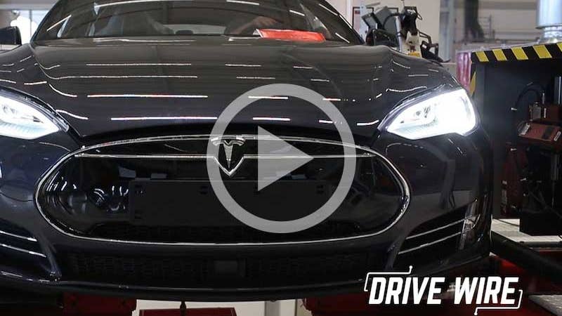 Drive Wire: Tesla Recalls Every Model S