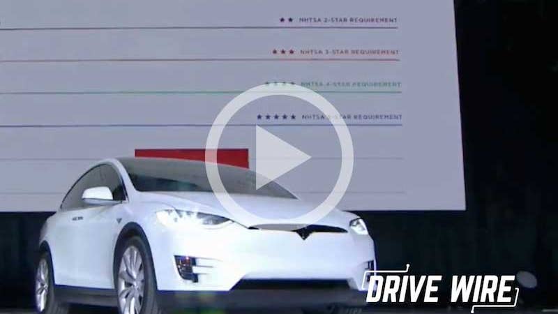 Drive Wire: Tesla&#8217;s Model X is Cheaper Than Expected