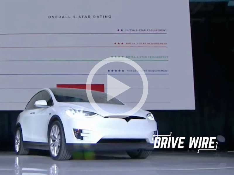 Drive Wire: Tesla’s Model X is Cheaper Than Expected