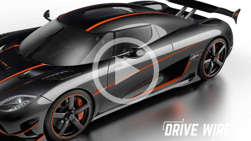 Drive Wire: Koenigsegg Will Sell 25 Cars in the U.S.