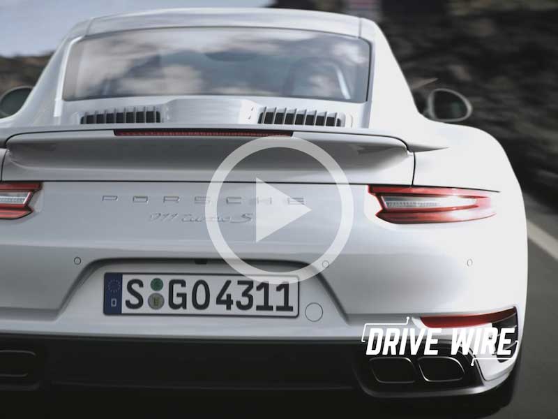 Drive Wire: Porsche Unveils Specs on 911 Turbo and Turbo S