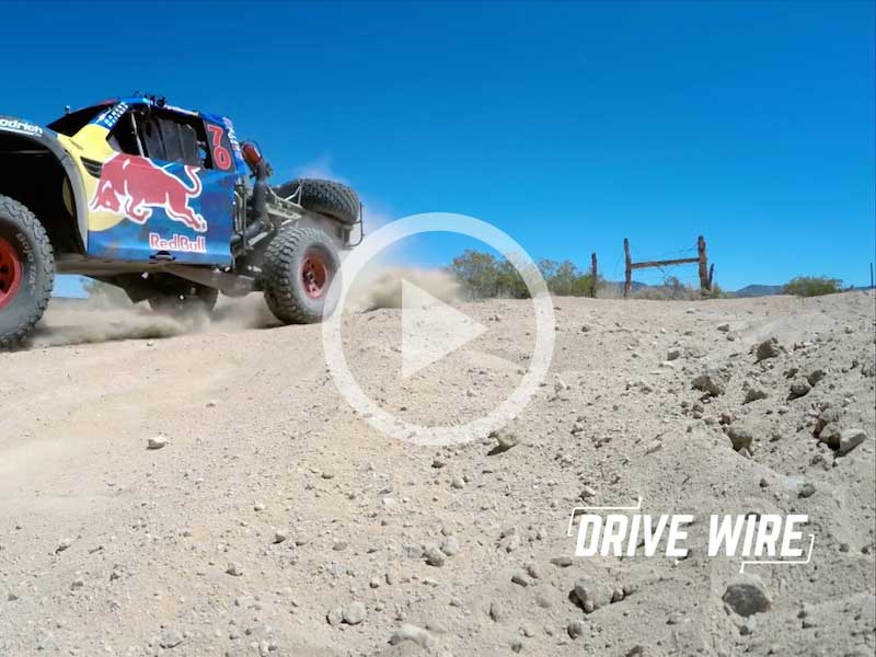 Drive Wire: Watch Bryce Menzies Tear Through the Nevada Desert
