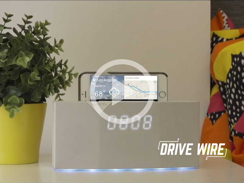 Drive Wire: The Beddi Alarm Clock Makes Waking Up Easy